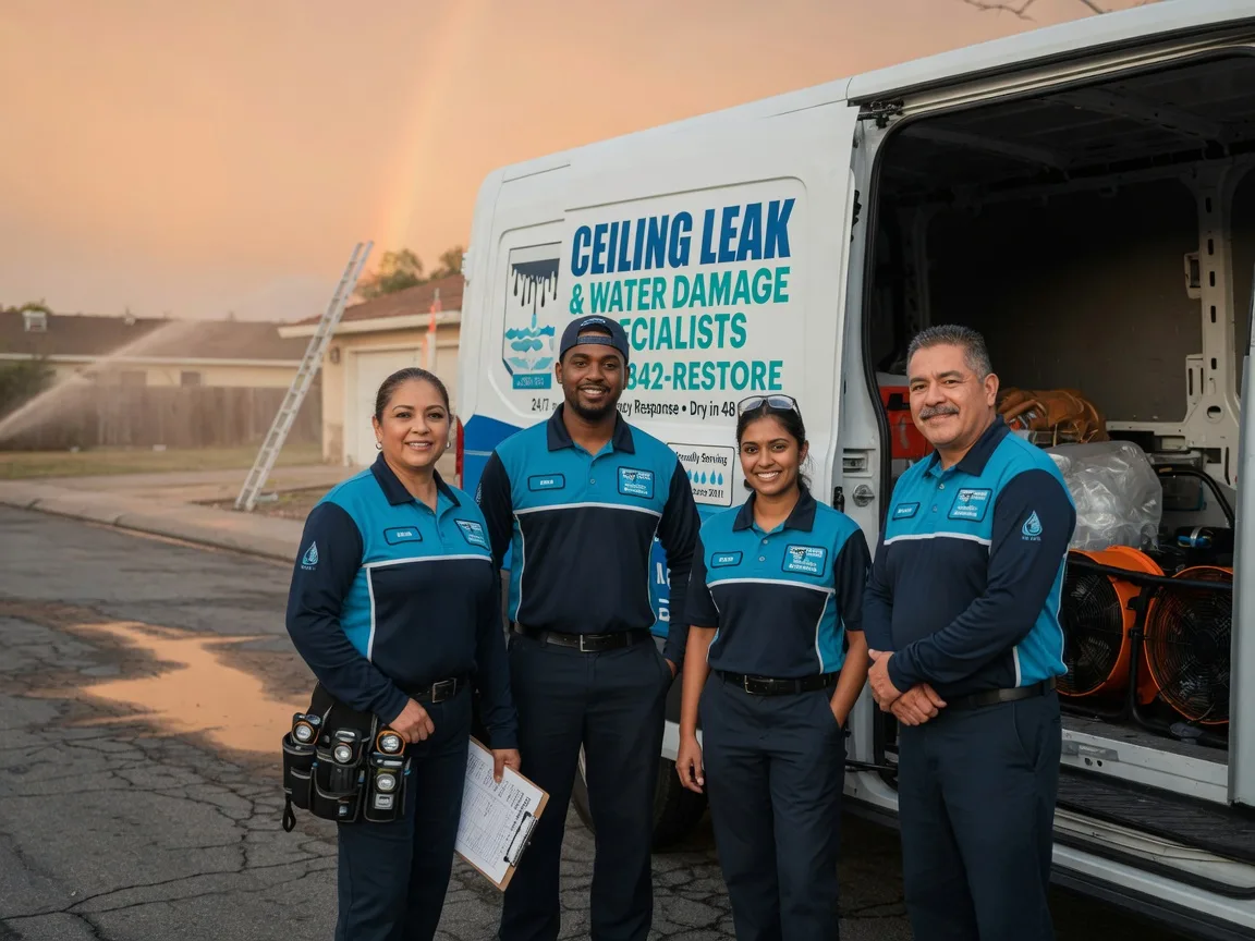 Ceiling Leak Cleanup company in Hackett, AR